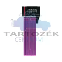 ABUS lakat AB_87797 Bordo uGrip 5700C/80 core lila SH tartóval ABUS lakat AB_87797 Bordo uGrip 5700C/80 core lila SH tartóval