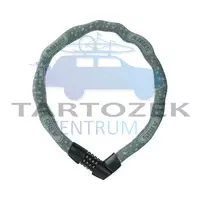 ABUS lakat AB_88010 Tresor 1385/75 szürke star (6mm) ABUS lakat AB_88010 Tresor 1385/75 szürke star (6mm)