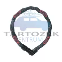 ABUS lakat AB_88012 Tresor 1385/75 szürke lightning (6mm)