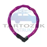 ABUS lakat AB_88013 Tresor 1385/75 cherry heart (6mm)