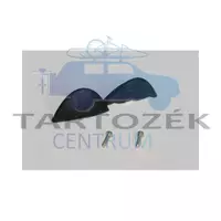 BBB BSG-30/42 kerékpáros szemüveg pótalkatrésze Retro orr-rész