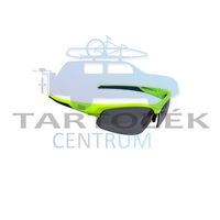 BBB BSG-58 kerékpáros szemüveg Impress matt neon sárga keret / PC füst lencsékkel