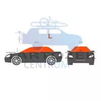 CarPassion Half L 10015 autóponyva