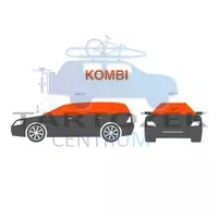 CarPassion Half Kombi 10017 autóponyva