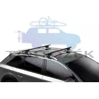 Thule SmartRack XT 1350 730424 tetőre szerelhető csomagszállító szett, fekete