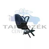 Thule Yepp Nexxt Mini 12080113 első kerékpáros gyerekülés, Fekete Thule Yepp Nexxt Mini 12080113 első kerékpáros gyerekülés, Fekete
