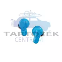 Skullcandy DIME TRUE vezetéknélküli fülhallgató, szürke/kék