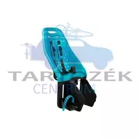 Thule Yepp Maxi 12020230 hátsó kerékpáros gyerekülés, Óceánkék