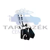 Thule Yepp Maxi 12020217 hátsó kerékpáros gyerekülés, Fehér