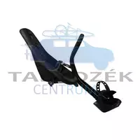 Thule Yepp Mini 12020101 kerékpáros gyerekülés, fekete