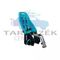 Thule Yepp Maxi 12020253 hátsó kerékpáros gyerekülés adapterrel, Óceánkék