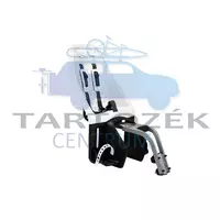 Thule Yepp Maxi 12020237 hátsó kerékpáros gyerekülés adapterrel, Fehér