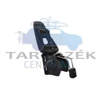Thule Yepp Nexxt Maxi 12080221 hátsó kerékpáros gyerekülés adapterrel, Csokibarna