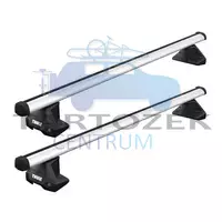 Thule ProfessionalBar tetőcsomagtartó normáltetős autókhoz (THU_710500_KIT5182_392000)