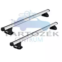 Thule ProfessionalBar 150 cm tetőcsomagtartó fixpontos Citroen, Fiat... típusokra (THU_710700_KIT7043_392000)  Thule ProfessionalBar 150 cm tetőcsomagtartó fixpontos Citroen, Fiat... típusokra (THU_710700_KIT7043_392000)