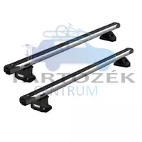 Thule SlideBar 162 cm tetőcsomagtartó fixpontos Volkswagen típusokra (THU_710700_KIT7001_893000)  Thule SlideBar 162 cm tetőcsomagtartó fixpontos Volkswagen típusokra (THU_710700_KIT7001_893000)