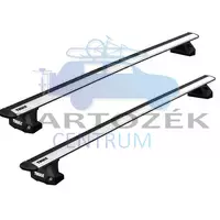 Thule Wingbar EVO alumínium tetőcsomagtartó integrált tetősines autókhoz (THU_710700_KIT7003_711200)