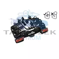 Thule Velocompact FIX4BIKE 961500 kerékpártartó (3+1), Alumínium