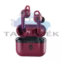 Skullcandy INDY EVO vezetéknélküli fülhallgató, Mélyvörös