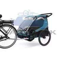 Thule Courier 10102001 kerékpáros gyermekhordozó, kék