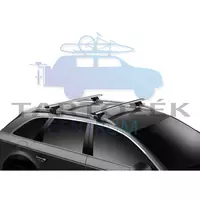 Thule Evo Raised Rail 7104 csomagtartó talpszett