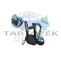 Thule Sapling gyermekhordozó, fekete