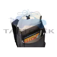 Thule Lithos 3204832 hátizsák 16L, fekete