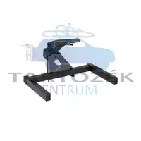 Thule Arcos Platform 906300 vonóhorogra, fekete Thule Arcos Platform 906300 vonóhorogra, fekete