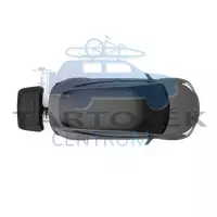 Thule Arcos Box L 906200 csomagtartó box vonóhorogra, fekete