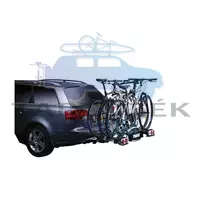 Thule EuroWay G2 922020 3-as kerékpártartó vonóhorogra, alumínium