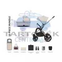 VENICCI Tinum Upline multifunkciós babakocsi 2 az 1-ben, bézs