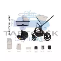 VENICCI Tinum Edge multifunkcionális babakocsi 3 az 1-ben, bézs