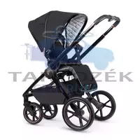 Venicci Tinum SE multifunkcionális babakocsi 3 az 1-ben, stílusos fekete