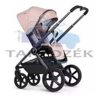 VENICCI Tinum Upline multifunkciós babakocsi 2 az 1-ben, ködös rózsa