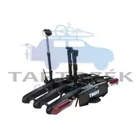 Thule Epos 979100 összecsukható e-bike 3as kerékpártartó vonóhorogra, fekete