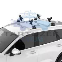 Cruz Rafter 940-624 kajaktartó tetőre, fekete