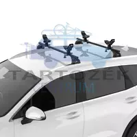 Cruz Rafter 940-624 kajaktartó tetőre, fekete