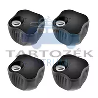 Thule 527 zárható tekerőgomb készlet - 4 darabos