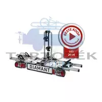 Pro-User Diamant 91739 2-es kerékpártartó vonóhorogra