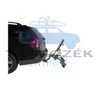 Pro-User Diamant 91739 2-es kerékpártartó vonóhorogra