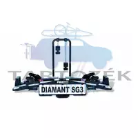 Pro-User Diamant SG3 91735 3-as kerékpártartó vonóhorogra