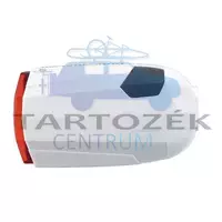 BBB Spark BLS-47 kerékpár lámpa - hátsó, fehér