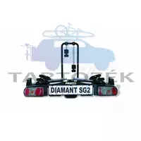 Pro-User Diamant SG2 91734 2-es kerékpártartó vonóhorogra