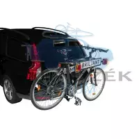 Pro-User Briljant 91533 2-es kerékpártartó vonóhorogra