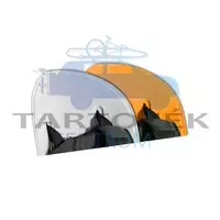 Thule RideAlong 100401 kerékpáros gyerekülés betét, szürke-narancs