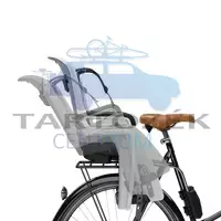Thule RideAlong 2 100207 hátsó kerékpáros gyerekülés, szürke
