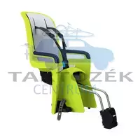 Thule RideAlong 2 100208 hátsó kerékpáros gyerekülés, lime