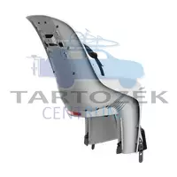 Thule RideAlong 2 Lite 100210 hátsó kerékpáros gyerekülés, szürke