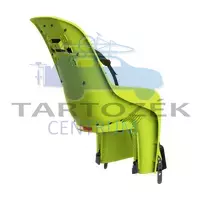 Thule RideAlong 2 Lite 100211 hátsó kerékpáros gyerekülés, lime