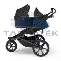 Thule Urban Glide 3 Double 10101978 iker babakocsi, fekete